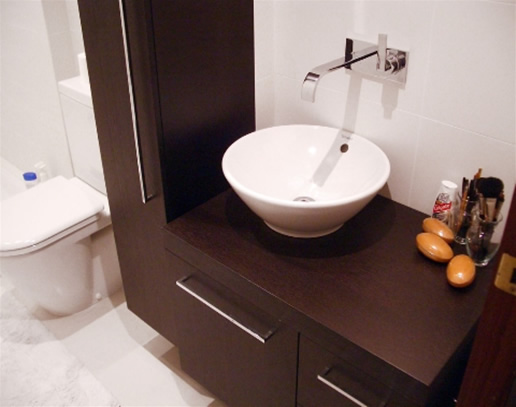 Designing a small Bathroom with small ideas » small bathroom designs