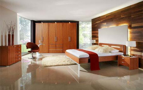 Contemporary Modern Bedroom Furniture Designs